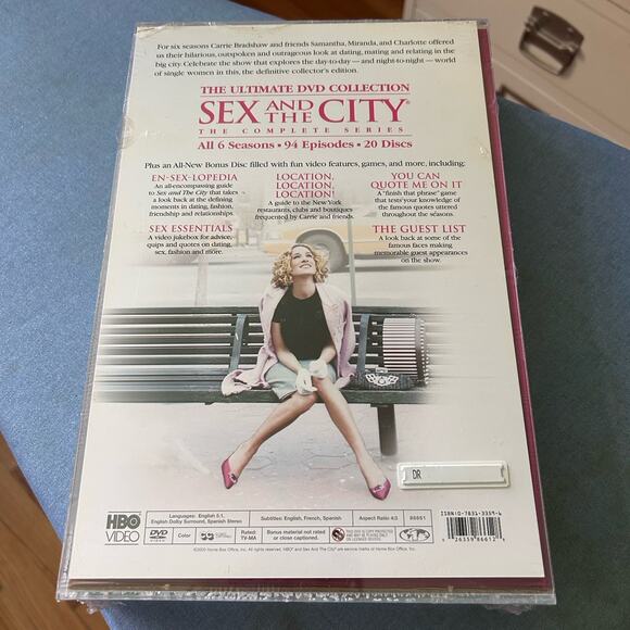 Sex and The City The Complete Series DVD Collection 6 Seasons Factory Sealed - Picture 8 of 8